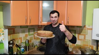 Вкуснейший быстрый экспресс торт из вафельных коржей со сгущенкойКондитерские рецептыСладкие блюда [upl. by Seidule455]