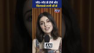 Divya Khosla Kumar Interview Savi के सेट पर हादसे का शिकार हुई थीं  ytshort [upl. by Aicirtap]