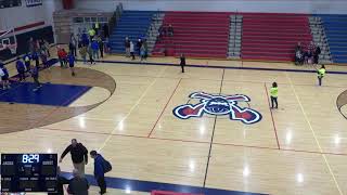 North Tonawanda High School vs Newfane High School Mens Varsity Basketball [upl. by Reteip130]