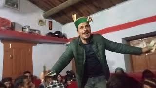 jaunsari mehfil dance ll attar Shah II chauhanddn20 pahadiculture [upl. by Dionisio]