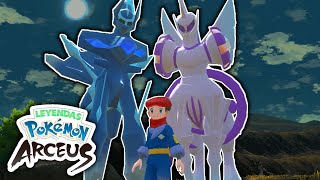 🚨 COMO DESBLOQUEAR las formas ORIGEN de DIALGA y PALKIA en LEYENDAS POKÉMON ARCEUS [upl. by Aenad]