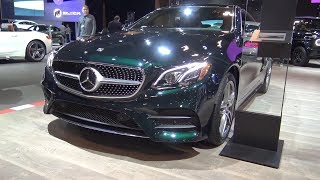 2018 Mercedes E400 Coupe  Exterior And Interior Walkaround [upl. by Ravi]