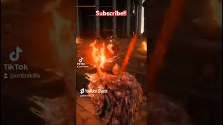 Elden Ring Crucible Knight Fight eldenringgameplay eldenring gameplay gaming [upl. by Solotsopa]