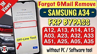 SAMSUNG FRP BYPASS 2024🔥ANDROID 121314 Latest Security 2024✔️Frp Lock Removal  Frp Unlock [upl. by Callan593]