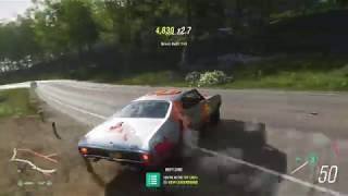 Forza Horizon 4  Woodland Walk Drift Zone  3 Stars [upl. by O'Reilly]