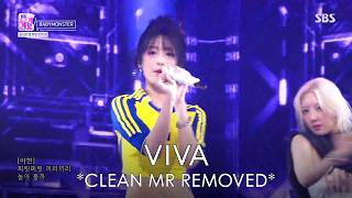 CLEAN MR REMOVED BABYMONSTER 베이비몬스터 DRIP  inkigayo인기가요 241117 MR제거 [upl. by Ahrendt]