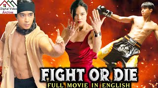 Fight Or Die 4k HD Full Action Movie English  Martial Arts Action Movies  Kookkik Kornkamon [upl. by Helsa]