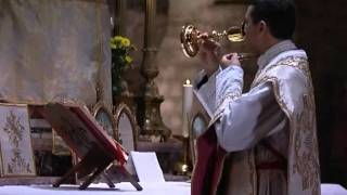 The Sacred Silence of The Traditional Roman Catholic Mass 【part 2  MASS OF THE FAITHFUL】 [upl. by Ainirtak433]