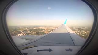 FHD Enter Air Boeing 737800 landing at Warsaw Chopin Airport [upl. by Orest]