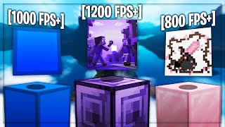 The 3 BEST 16x BedwarsPvP Texture Packs  FPS Boost 189 [upl. by Annavoig]