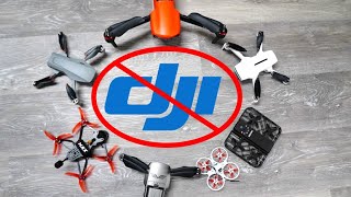 What is the best drone alternative to DJI in 2024 [upl. by Elish]