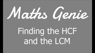 Finding HCF using Euclids Division Lemma in real numbers  Math  Letstute [upl. by Nivac]