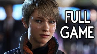 DETROIT BECOME HUMAN Walkthrough Gameplay Part 1  INTRO PS4 Pro [upl. by Reinnej]