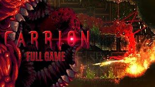 CARRION  Full Game Full GameplayWalkthroughNo Commentary [upl. by Jeuz601]