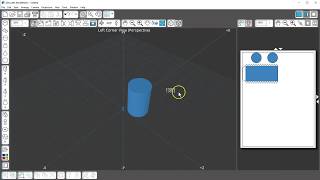 Drawing in Front Side Top or Bottom Views in Silhouette ModelMaker™ [upl. by Nniw295]