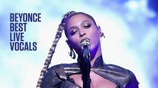 Beyonces Best Live Vocals [upl. by Ahnavas]