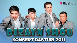 Dizayn jamoasi  2011yilgi konsert dasturi [upl. by Sirovaj]