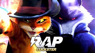 Gato con Botas El Ultimo Deseo RAP  El Gato vs La Muerte  Luckster ProdFlame Beats [upl. by Felicidad]