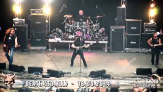 DEATH TO ALL  Metalfest Loreley  19062014 [upl. by Novahs]