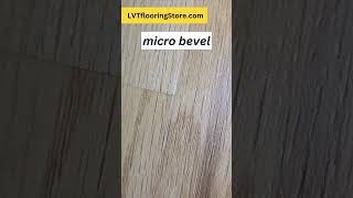 lvp floor bevel types [upl. by Orrocos]