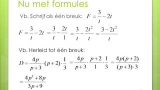 Samenvatting Havo wiskunde A h11 Formules en variabelen [upl. by Donnelly]