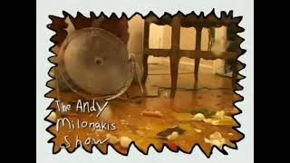 Andy Milonakis Show 102 Ad Break 2005 [upl. by Nnalorac]