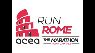 Acea Run Rome The Marathon 2023 [upl. by Ivan]