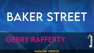 Baker Street  Gerry Rafferty KARAOKE [upl. by Onivag]