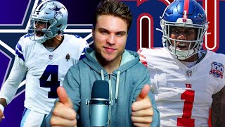 Dallas Cowboys vs New York Giants LIVE Reaction  NFL Week 4 2024 [upl. by Snoddy791]