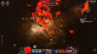 Diablo III Boss Fights  Siegebreaker  1080p HD [upl. by Lenor]