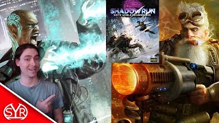 New to Shadowrun Start Here Sixth World Beginner Box Review [upl. by Dibb]