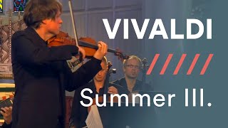 VIVALDI  The Four Seasons  Summer RV 315  III Presto [upl. by Port207]