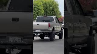 1998 Chevrolet K1500 Brake Testing and Engine Roar chevrolet k1500 350 brakes 4x4 [upl. by Atived]