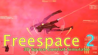 FreeSpace 2 Demo Windows game 1999 [upl. by Acinom]