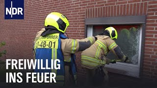 Feuerwehr Im Einsatz für die Gemeinschaft  Die Nordreportage  NDR Doku [upl. by Roban337]