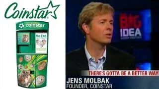 Coinstar founder Jens Molbak  How I Came Up With The Idea [upl. by Reggie]