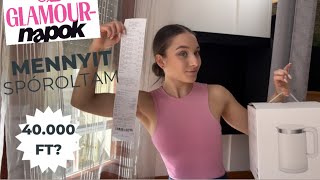 Glamour napok Haul  mennyit spóroltam a kuponokkal 💸 Vicavideo [upl. by Gilbye]