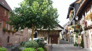 Eguisheim Alsace France [upl. by Drusie]