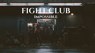 Fight Club Edit 4k 60fps  Impossible [upl. by Gilletta174]