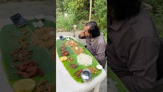 14 Variety Mega Virunthu Non Veg Thali Eating Challenge🔥​⁠saapatturaman nonvegthali shortsviral [upl. by Nelleyram]