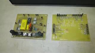 Nida 130A Training module and Josh got oscilloscopes [upl. by Rratsal]