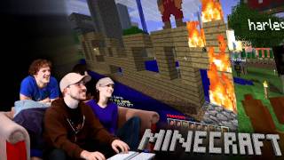 BURN DEACON  Minecraft AWESOME Server Tour  Part 2 [upl. by Aubreir]