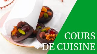 RECETTE LIVE  Mendiants en chocolat de Pâques faits maison [upl. by Alegnaoj]