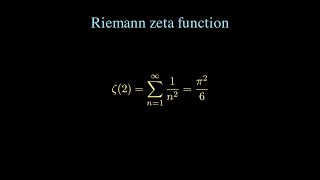 How Riemann Zeta Function at s  2 is equal to π26 [upl. by Ahseeyt]