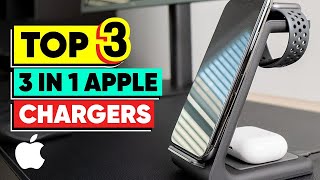 Top 3 Portable 3in1 Chargers For Apple Devices in 2024 👌 [upl. by Coyle971]