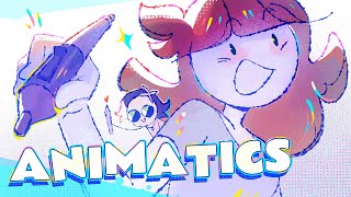 Jaiden Animations Storyboards  ANIMATIC COMPILATION [upl. by Ahsinac273]