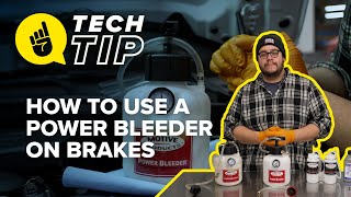 How To Power Bleed Brakes Using A Motive Power Bleeder [upl. by Ikkim]