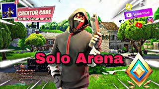 🔥Triio Arena  Creator Code EddinGamerYT🔥AbozockenFortniteLiveDeutschArena [upl. by Ellerey50]