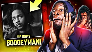 KENDRICK LAMAR IS HIP HOPS BOOGEYMAN quotCount Me Outquot REACTION [upl. by Ahsilaf]