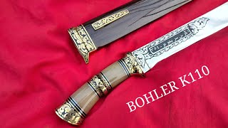 REVIEW Golok sembelih Premium BOHLER K110 [upl. by Nyleaj616]